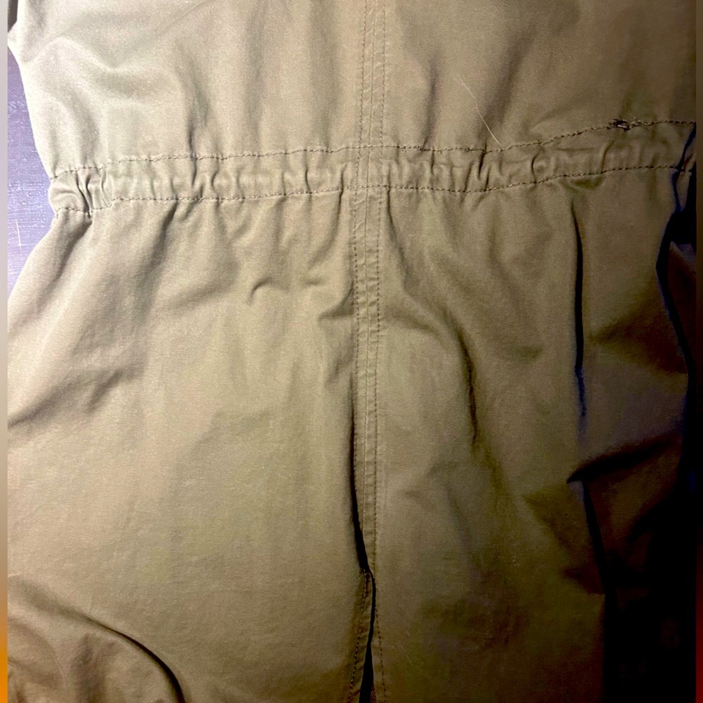 💫Forever 21 Hooded Drawstring Utility Jacket - Picture 7 of 9